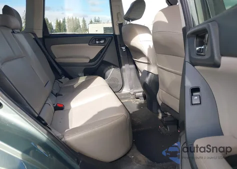 2016 Subaru Forester 2.5I Limited from USA, damaged, VIN JF2SJAHC3GH412968